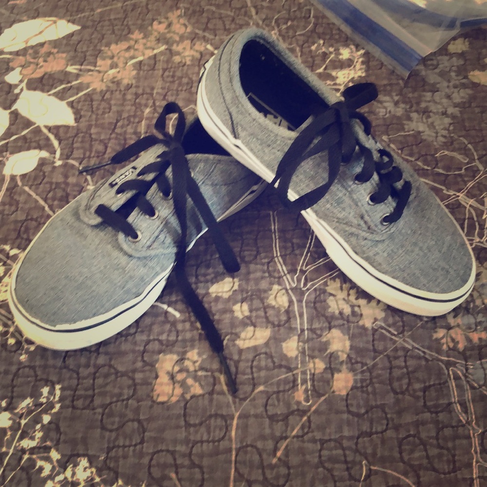Grey Vans - Picture 1 of 7
